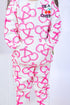 Printed Cherry Tracksuit - White